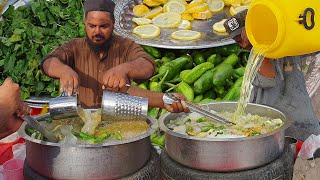 Amazing Kulukki Sarbath Making | Special green Chillies Juice | Street Drink Mirchi Wala Sharbat