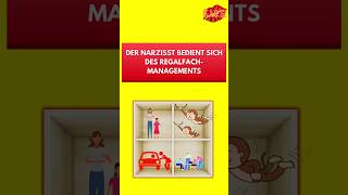 Regalfach-Management - Wie (so) denken / ticken Narzissten  #narzissmus #toxisch