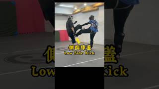 側踹腿 Low Side Kick 【健棋道館】#武術 #martialarts #功夫 #kungfu #boxing #mma  #空手道 #拳擊 #格鬥 #柔道 #judo #karate