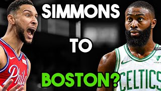 These NEW Ben Simmons Trade Rumors Are Really Weird... [NBA News]