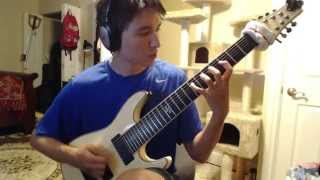 Chelsea Grin - The Foolish One (Guitar Cover by Michael Stafford)