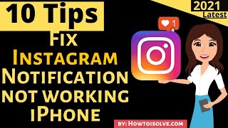 Fixed Instagram Notifications not working on iPhone, iPad iOS 18 [2024 Updated]