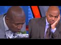 Charles Barkley Roasting Kenny Smith Being Vegan For 3 Minutes Straight...