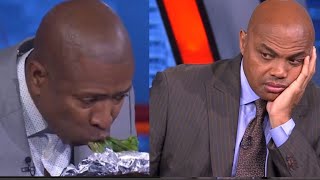 Charles Barkley Roasting Kenny Smith Being Vegan For 3 Minutes Straight...