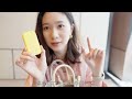 what’s in my bag｜バックの中身｜路边翻包记｜穿搭博主出差随身带什么⁉