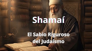 Shamaí: El Sabio Riguroso del Judaísmo