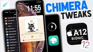 18 Essential A12 Jailbreak Tweaks for Sileo & Chimera Jailbreak iOS 12 - 12.1.2!