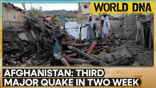 Afghanistan earthquake: Houses reduced to rubble by deadly earthquake | WION World DNA