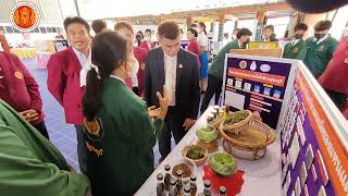 การประกวดโครงงานวิทยาศาสตร์ ระดับอาชีวศึกษาจังหวัดกาญจนบุรี ณ วิทยาลัยการอาชีพแม่น้ำแคว