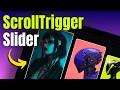 Horizontal Image Slider On Scroll - GSAP + ScrollTrigger