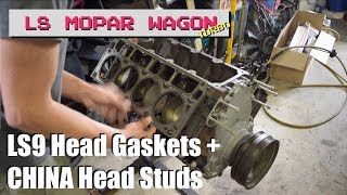 PoF // Ep 52 - Installing LS9 Head Gaskets and China Head Studs