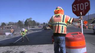 Bountiful 500 S onramp paving