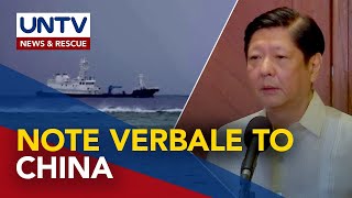 Sending note verbale to China following Pag-asa incident, imperative — PBBM