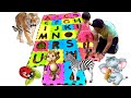 ABC Phonics Song | ABC Alphabet Phonics Nursery Rhyme | Kids Shravya Show