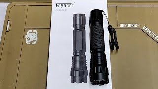 Feyachi FL series 1500 lumen tactical flashlight Black Friday deals.