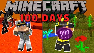 I Survived 100 Days as an ENGINEER in SPACE on a MARS COLONY in Hardcore Minecraft