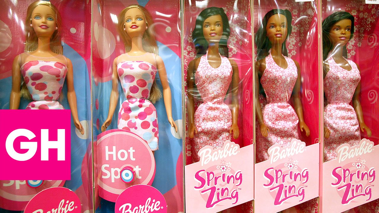 The Evolution Of Barbie Over The Past 50 Years | GH - YouTube