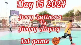 jerry Lastimosa Vs Jimmy Alapag. #1stgame #may15 #ofwdubaiuae #basketball #uaebasketball