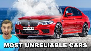 The least reliable cars REVEALED!
