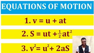 EQUATIONS OF MOTION