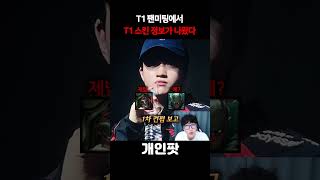 T1 스킨 정보를 알아왔습니다!!