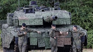 Kurz erklärt: Der Leopard-Panzer - seit Jahrzehnten im Einsatz | AFP