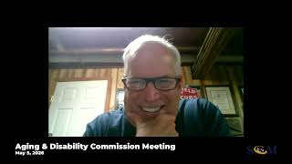 Aging & Disability Commission Meeting - May 5, 2026