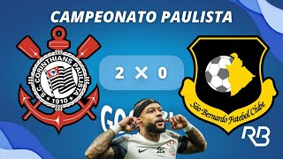 GOL DO CORINTHIANS! Gol de Memphis Depay!