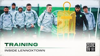 Celtic Training: The Bhoys prepare for Rangers at Ibrox on Sunday (05/04/24)