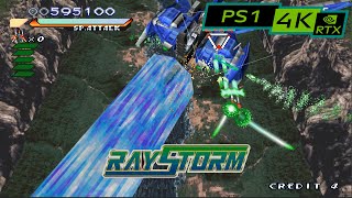 RayStorm / 4K PS1 emulator ePSXe / RTX 2080ti