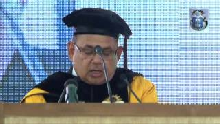 [Event] Convocation Address, 2015: Hon'ble Mr. Justice Dalveer Bhandari