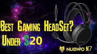 Best Gaming Headset Under $20 \