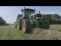 Foins 2023 full John Deere ( JD 6620 x V461 M )