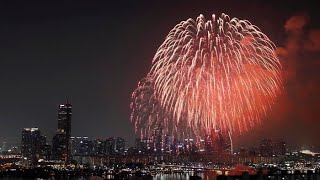 [현장연결] 가을밤 수놓는다…2017 서울세계불꽃축제 / 연합뉴스TV (YonhapnewsTV)