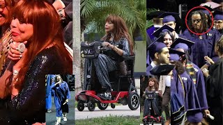 Wendy Williams Attends Son Graduation While Riding Mobility Scooter in Rare Public Outing