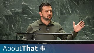 If Russia wanted Zelenskyy dead, could they kill him at the UN? | About That