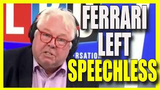 Expert Zoe Gardner SCHOOLS Nick Ferrari on his own show!