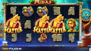 THE HANDS OF MIDAS 2 BY PP SLOT BIG WINS 13K GOOD GAME AND EASY WIN 💪💪💪💪