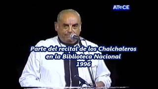 Los Chalchaleros 1996 en la Biblioteca Nacional