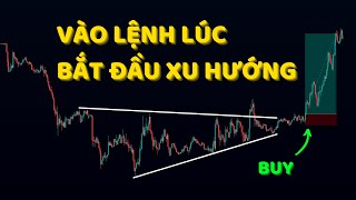 Vào Lệnh Lúc Bắt Đầu Một Xu Hướng (Thời Điểm Tốt Nhất)