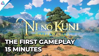 Ni no Kuni: Cross Worlds (Android/IOS) The First Gameplay 15 Minutes - Game Media
