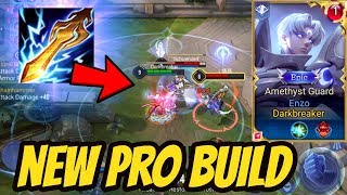 TOP 1 EU ENZO PRO BUILD - NEW ENZO SKIN  | AoV | 傳說對決 | RoV | Liên Quân Mobile