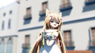 【MMD】『少女ふぜゐ』　エノコログサちゃんが踊りました。Enokologsa［4K］