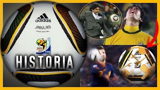 El Balón mas ODIADO de los Mundiales | JABULANI HISTORIA