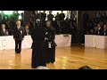 第115回　全日本剣道演武大会　教士八段の部　安達慶一先生（岩手）対辻山和良先生（神奈川）