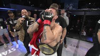 HEX 25 - Jarrett Wilbraham vs Kaan Ofli Highlights