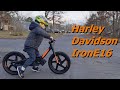 2021 Harley Davidson IronE 16