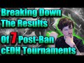 I Break Down 7 of The Large Post-Ban Tournaments and Dive Into The New cEDH Meta!!!