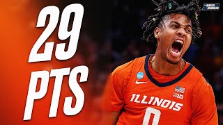 Terrence Shannon Jr. ERUPTS For 29 PTS In Sweet 16 Win vs Iowa St! | March 29, 2