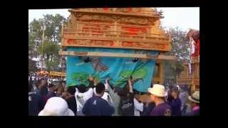 平成24年　石岡神社祭礼　宮入④